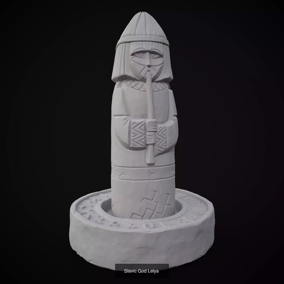 Viking Slavic Gods Miniatures 1:12 3D Resin Printed - Picture 4 of 16
